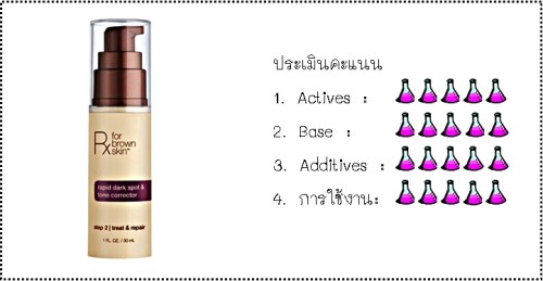 คะแนน brown tone