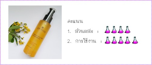 คะแนน oragan