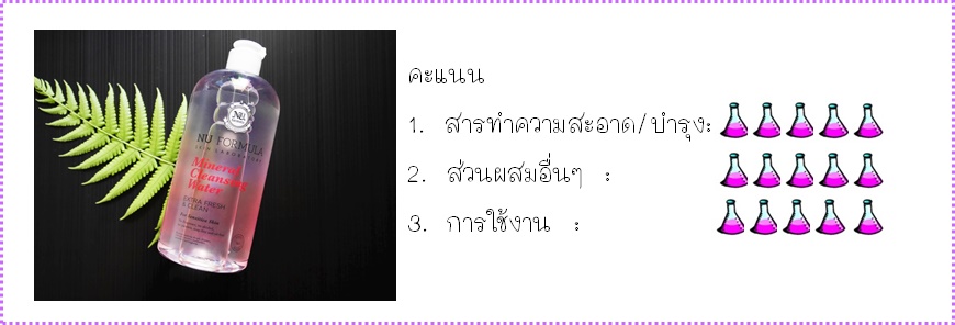 คะแนน nu
