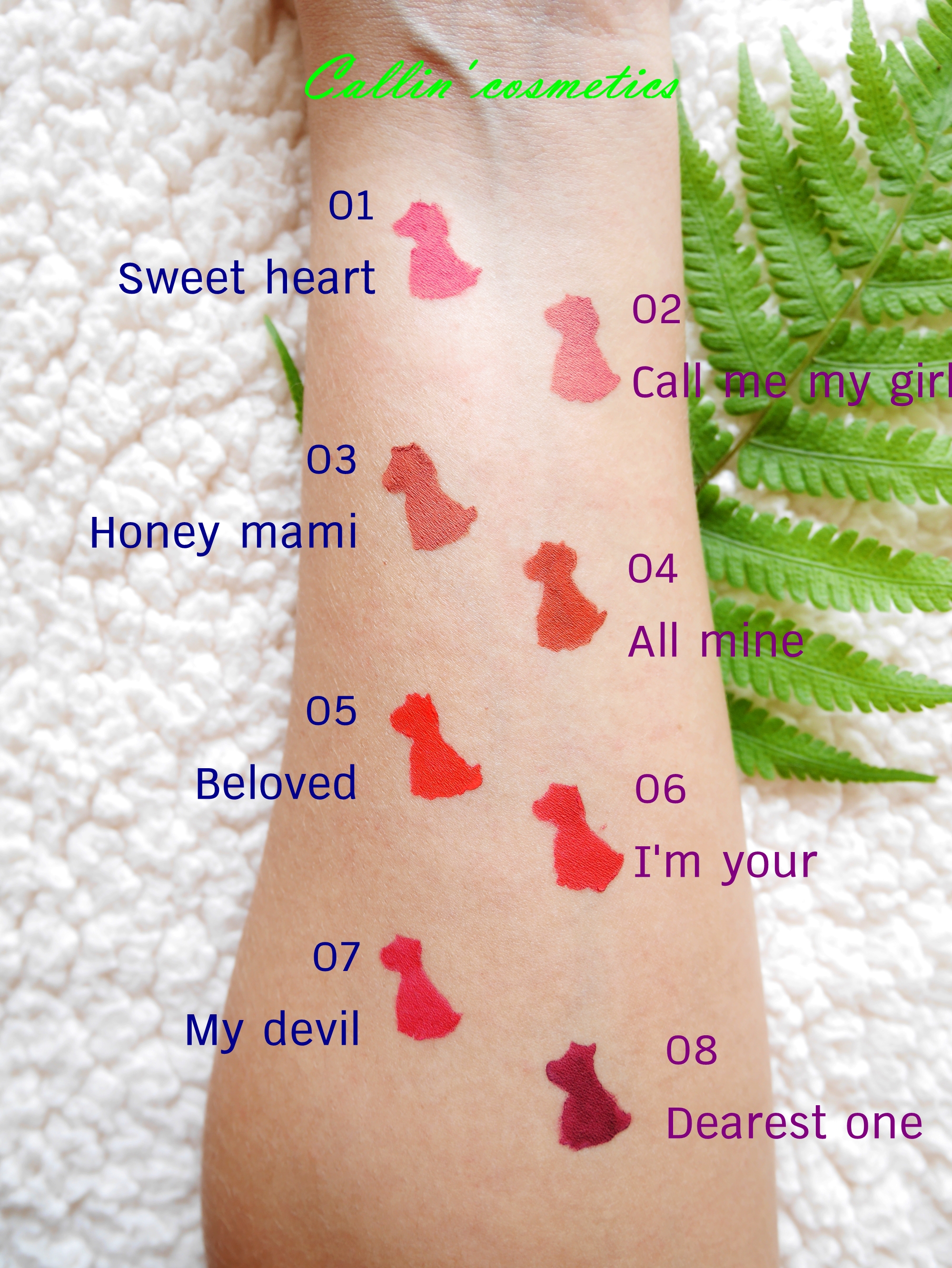 callin cosmetics