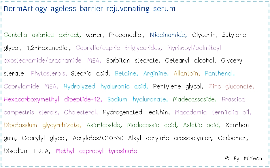 ส่วนผสม ageless