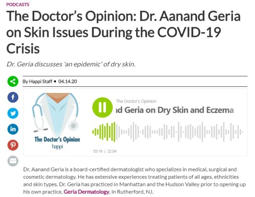 podcast eczema