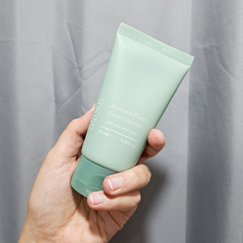 bad skin artemisia cleanser