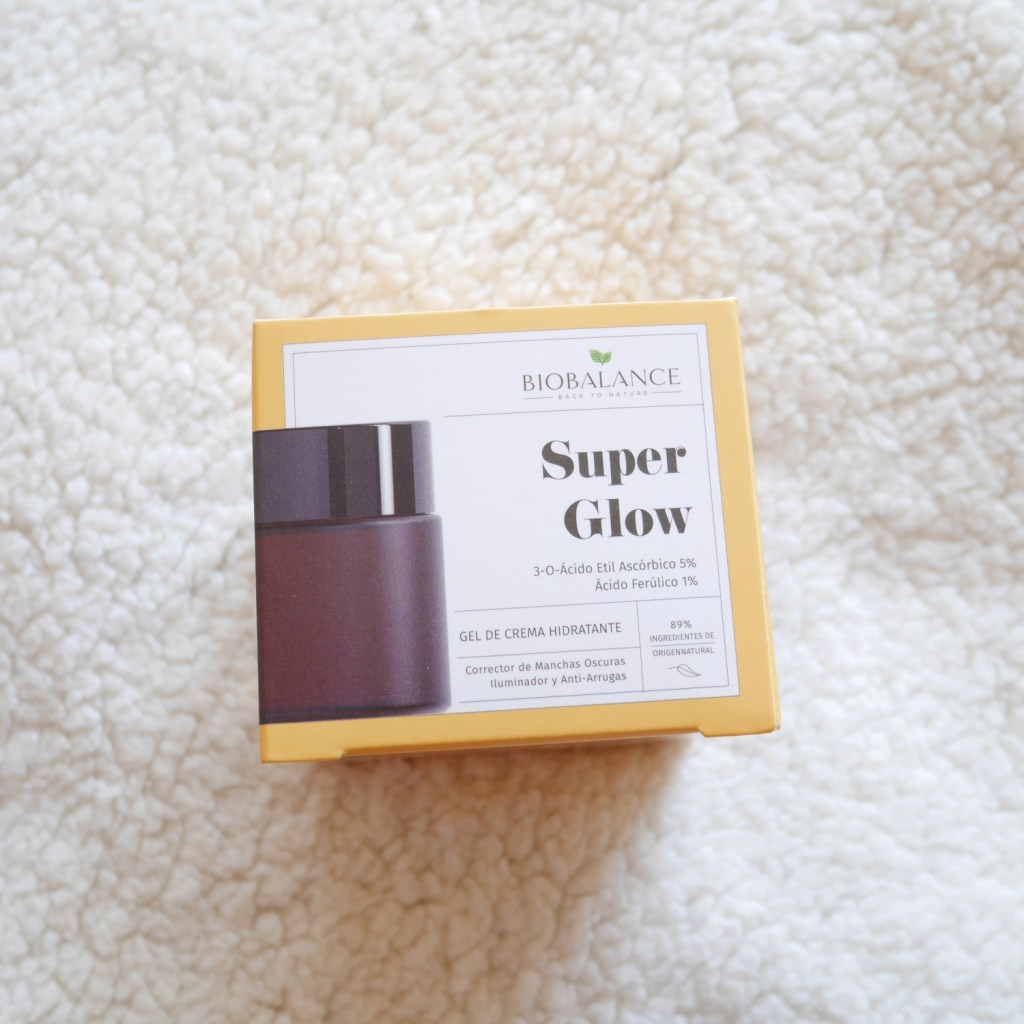 biobalance super glow cream