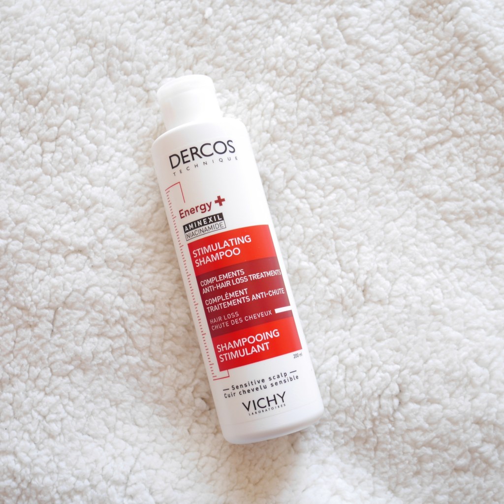 vichy dercos stimulating shampoo