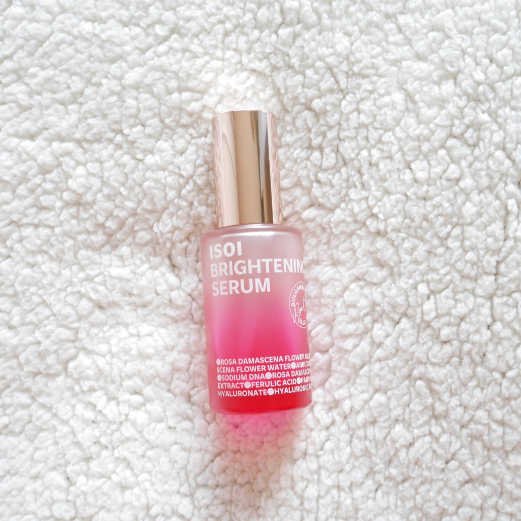 isoi brightening serum